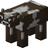 Minecraft cow image, representing a logo for Vresod